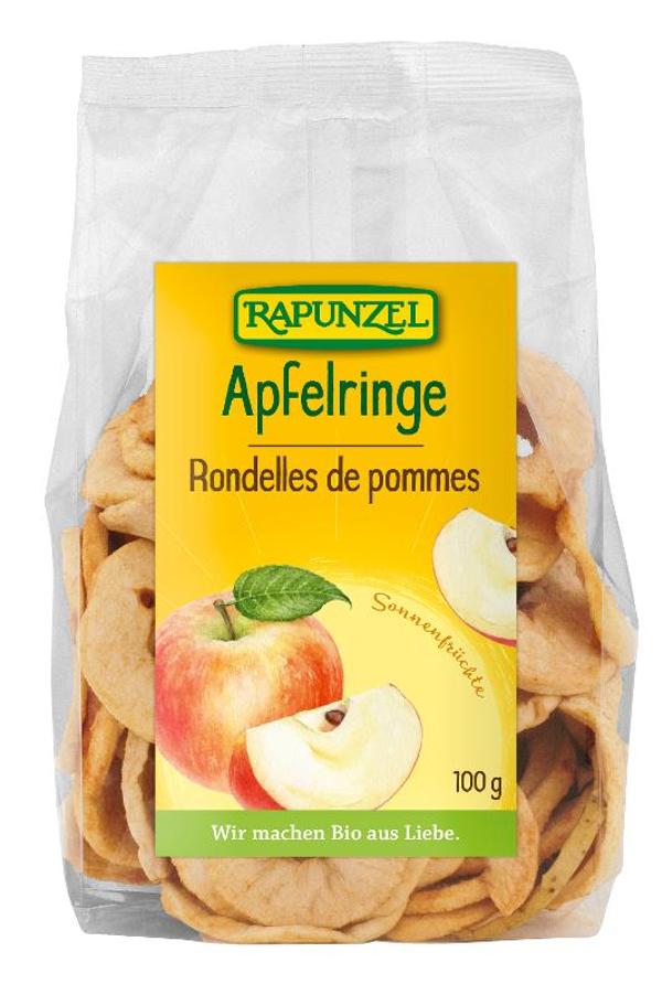 Produktfoto zu Apfelringe von Rapunzel