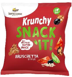 Krunchy - Snack it Bruschetta von Barnhouse
