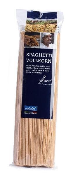Spaghetti, Vollkorn von bioladen