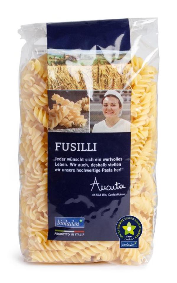 Produktfoto zu Fusilli, hell von bioladen