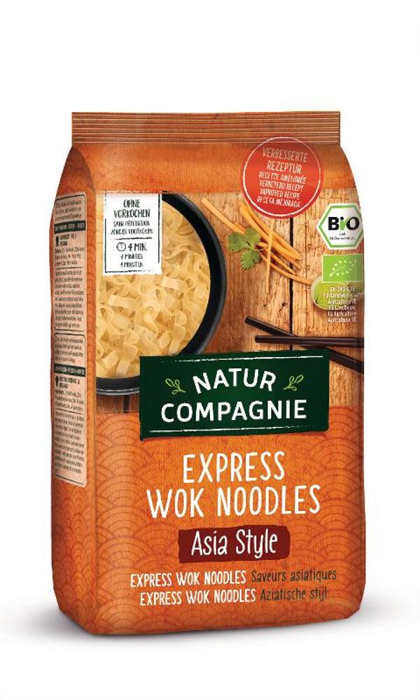 Produktfoto zu Wok-Noodles von Natur Compagnie