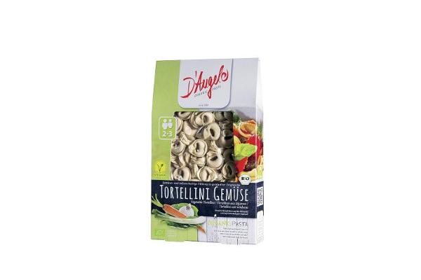 Produktfoto zu Tortellini mit Gemüse von Pasta d'Angelo