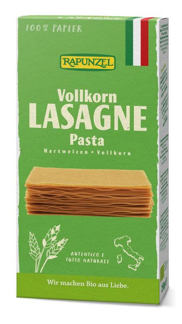Produktfoto zu Lasagne Platten, Vollkorn von Rapunzel