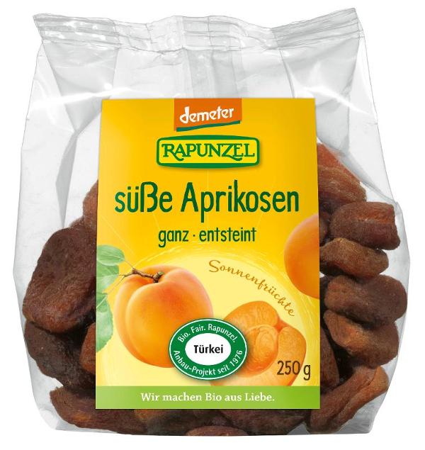 Produktfoto zu ganze Aprikosen von Rapunzel