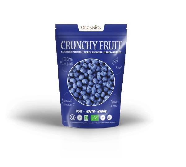 Produktfoto zu Gefriergetrocknete Blaubeeren von Organica