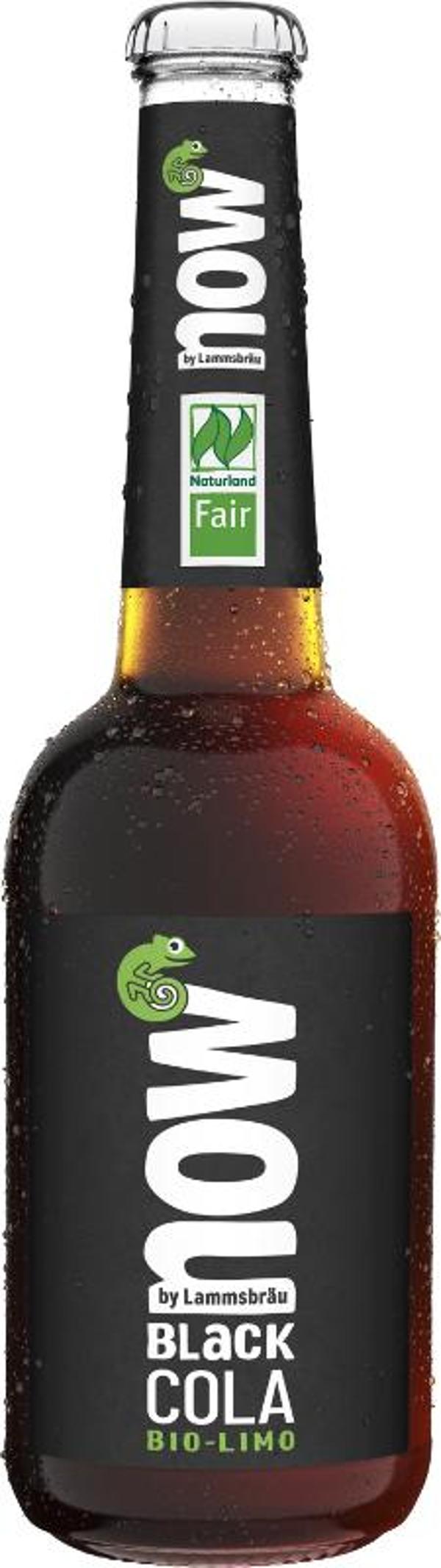 Produktfoto zu 10er Kasten now - Black Cola von Lammsbräu