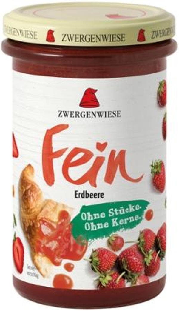 Produktfoto zu Feine Erdbeerkonfitüre von Zwergenwiese