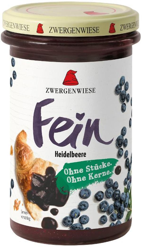 Produktfoto zu Feine Heidelbeerkonfitüre von Zwergenwiese