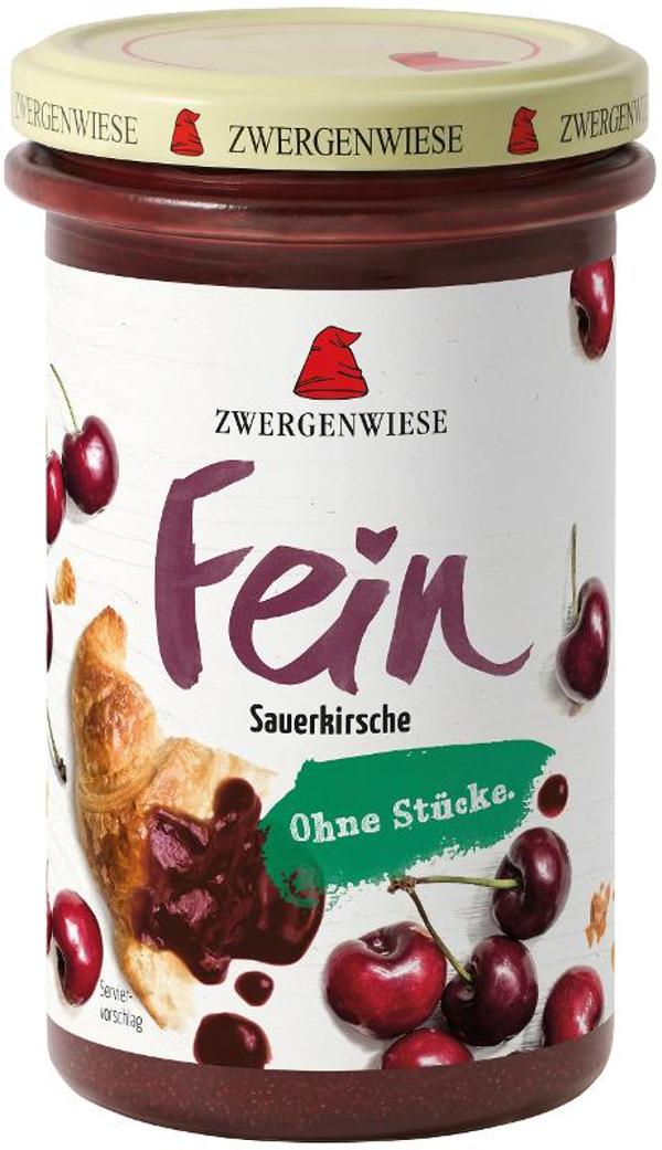 Produktfoto zu Feine Sauerkirschkonfitüre von Zwergenwiese