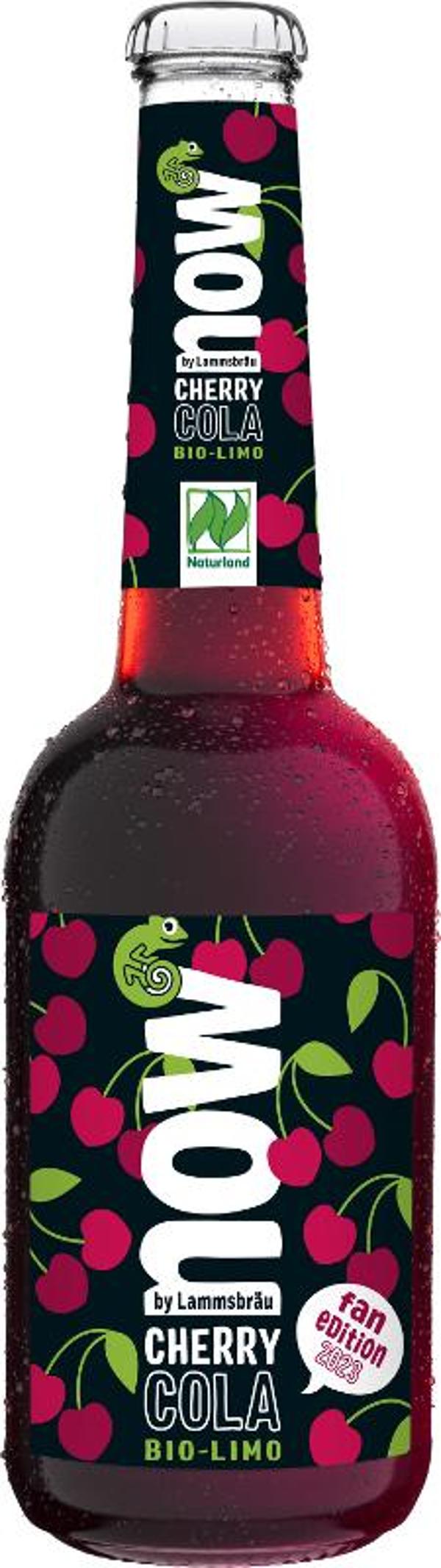 Produktfoto zu 10er Kasten now Cherry Cola von Lammsbräu