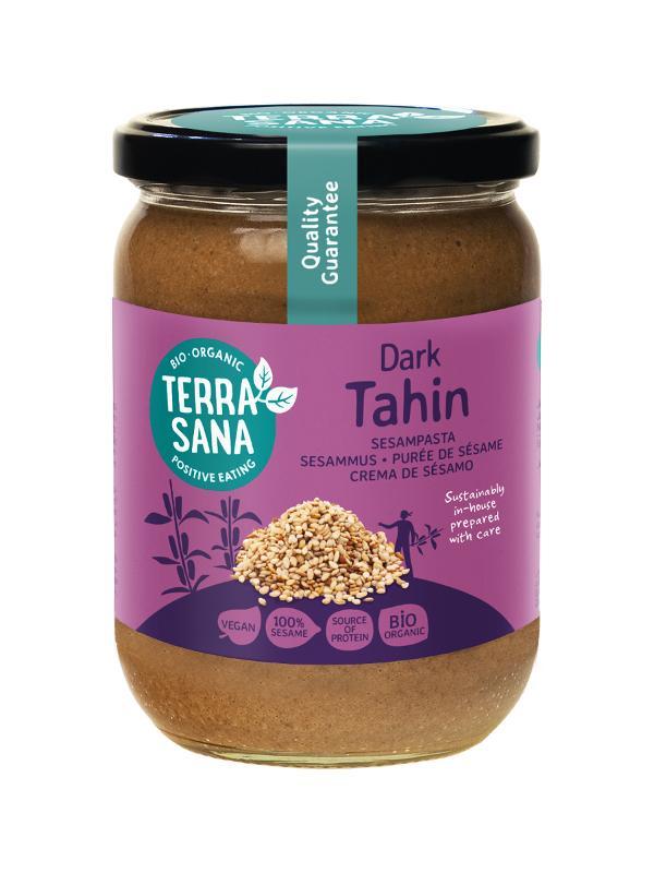 Produktfoto zu Tahin braun ohne Salz von TerraSana