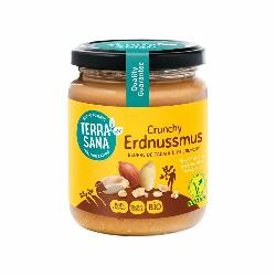 Erdnussmus Crunchy von TerraSana