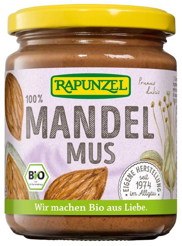 Produktfoto zu Mandelmus, braun von Rapunzel