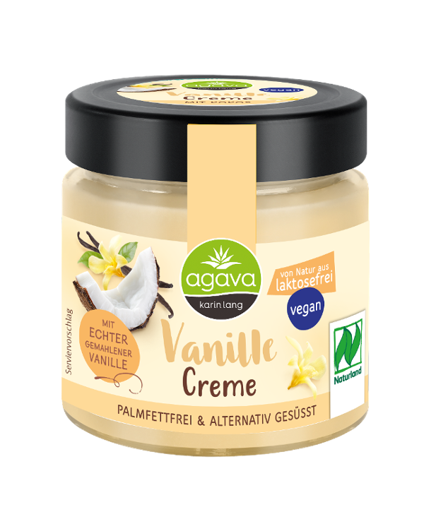 Produktfoto zu Vanillecreme von Agava
