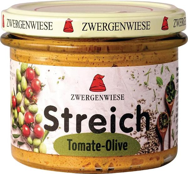 Produktfoto zu Streich Tomate Olive von Zwergenwiese
