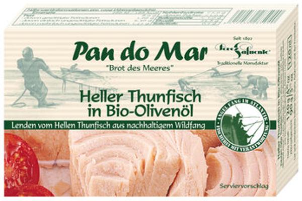 Produktfoto zu Heller Thunfisch in Olivenöl, extra nativ