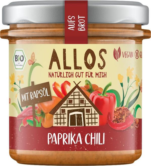 Produktfoto zu Aufs Brot, Paprika & Chilli von Allos