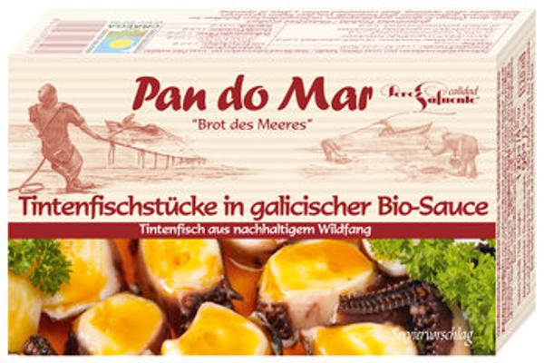 Produktfoto zu Tintenfisch in galizischer Soße