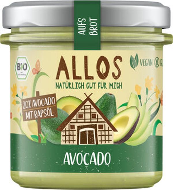 Produktfoto zu Auf's Brot, Avocado von Allos