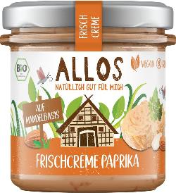 Frischcreme Paprika von Allos