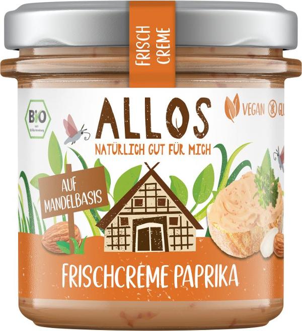 Produktfoto zu Frischcreme Paprika von Allos