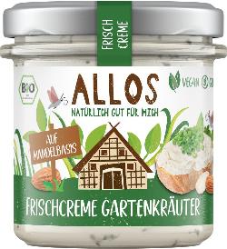 Frischcreme Gartenkräuter von Allos