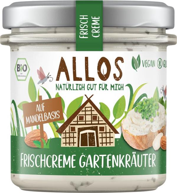 Produktfoto zu Frischcreme Gartenkräuter von Allos