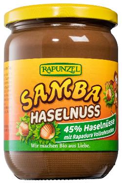 Samba Haselnuss-Schoko-Creme von Rapunzel