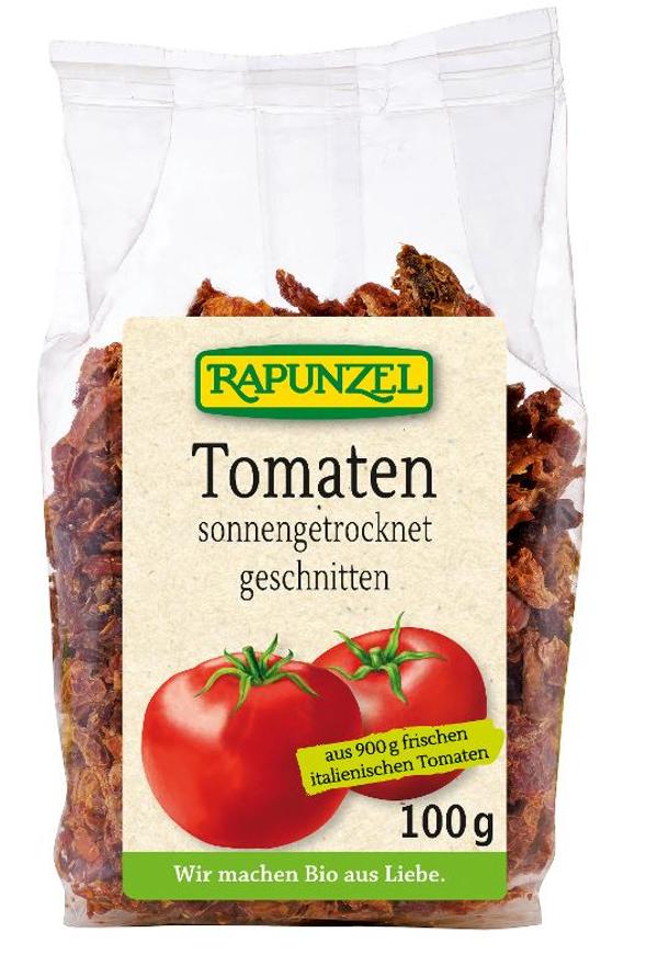 Produktfoto zu sonnengetrocknete Tomaten von Rapunzel
