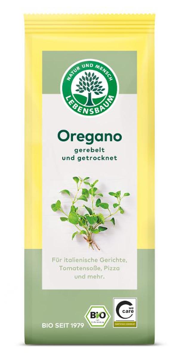 Produktfoto zu Oregano, küchenfertig, gerebel von Lebensbaum