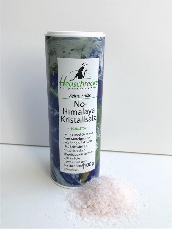 Produktfoto zu Himalaya Kristallsalz fein von Heuschrecke