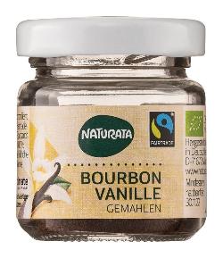 Bourbon-Vanille gemahlen von Naturata