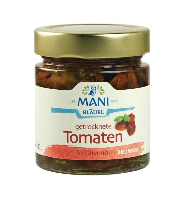 Produktfoto zu Getrocknete Tomaten in Öl von Mani