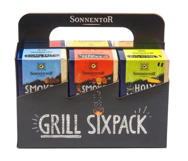 Produktfoto zu Grillgewürze Sixpack von Sonnentor