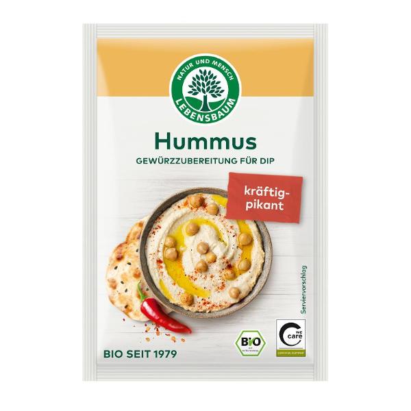 Produktfoto zu Hummus Gewürzzubereitung für Dip von Lebensbaum