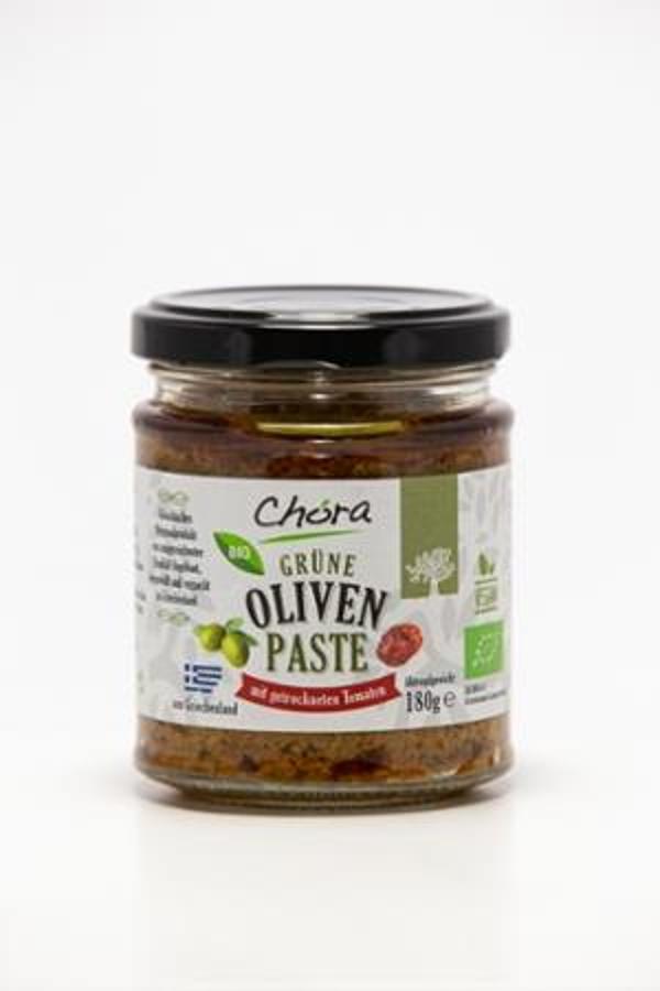 Produktfoto zu Olivenpaste mit getrockneten Tomaten von Chora