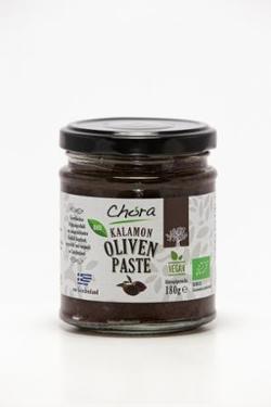 Olivenpaste aus Kalamon Oliven von Chora