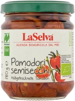 Pomodoro semisecchi halbgetrocknete Tomaten in Olivenöl von LaSelva
