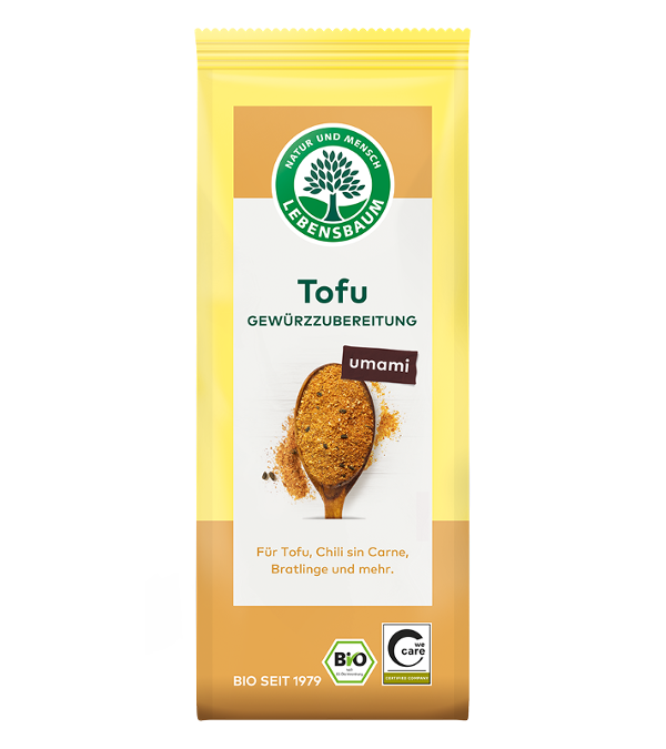 Produktfoto zu Tofu Gewürzzubereitung von Lebensbaum