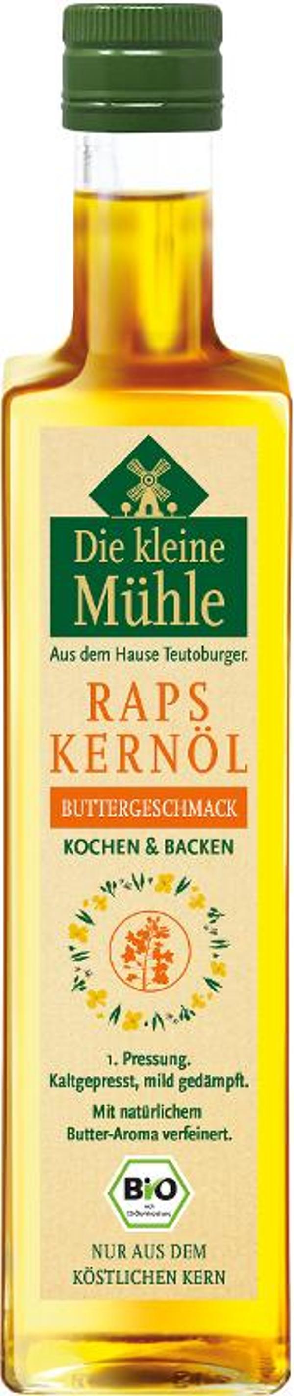 Produktfoto zu Raps-Kernöl Buttergeschmack von Die kleine Mühle