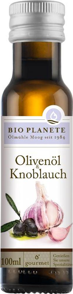Olivenöl mit Knoblauch von Bio Planete
