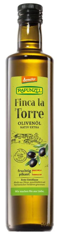 Olivenöl Finca la Torre, nativ extra, Demeter von Rapunzel