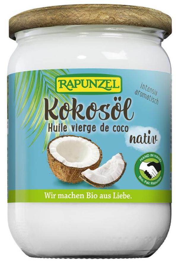 Produktfoto zu Kokosöl von Rapunzel