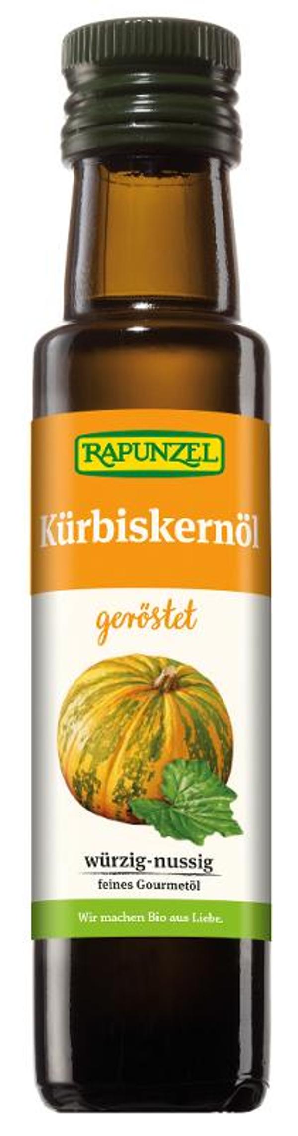 Produktfoto zu Kürbiskernöl von Rapunzel