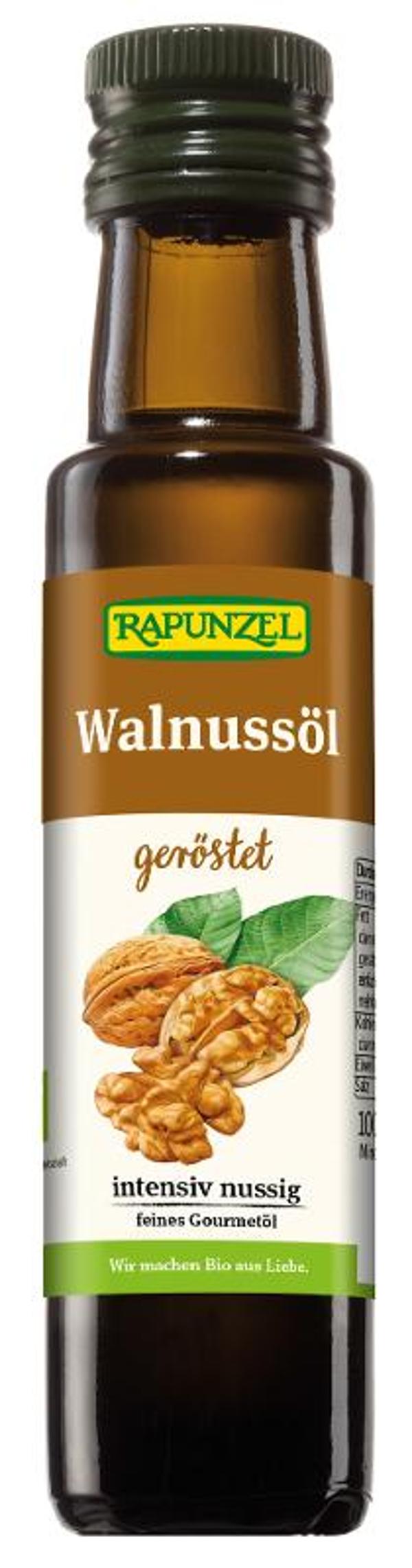 Produktfoto zu Walnussöl von Rapunzel