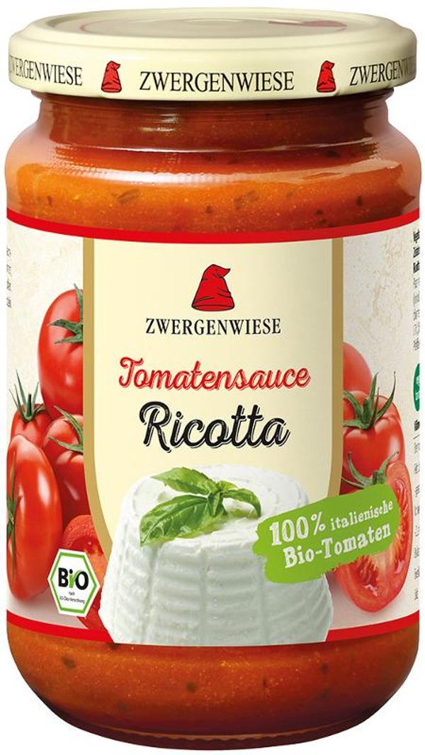 Produktfoto zu Tomatensauce Ricotta von Zwergenwiese