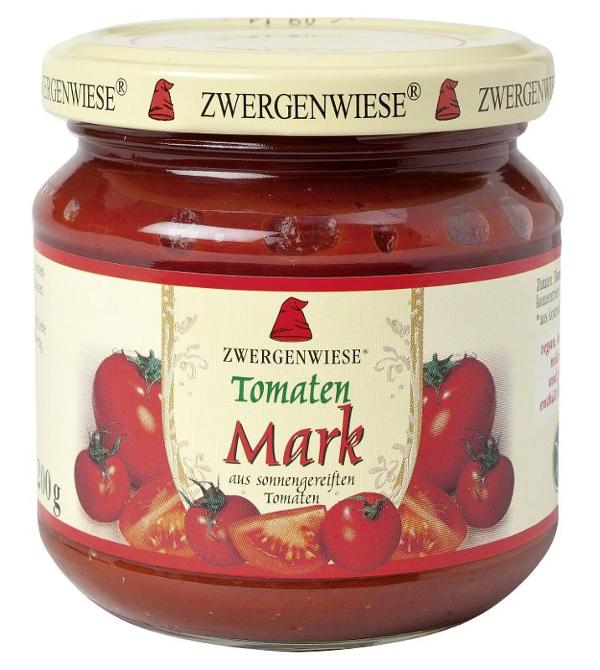 Produktfoto zu Tomatenmark von Zwergenwiese