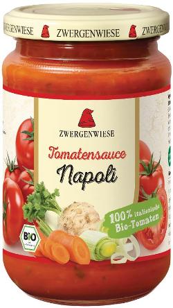 Tomatensauce Napoli von Zwergenwiese