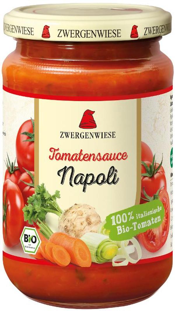 Produktfoto zu Tomatensauce Napoli von Zwergenwiese