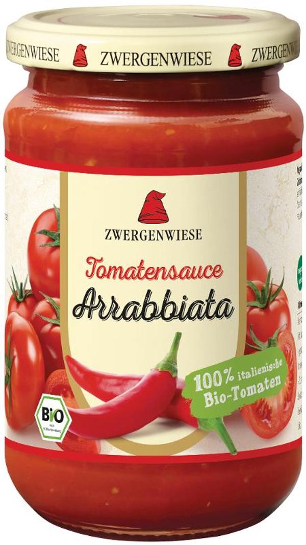 Produktfoto zu Tomatensauce Arrabbiata von Zwergenwiese
